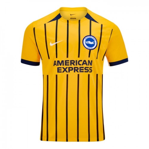 Günstige Fußballtrikots Brighton Hove Albion Auswärtstrikot 2024-25 Kurzarm Günstige Fußballtrikots Brighton Hove Albion Auswärtstrikot 2024-25 Kurzarm